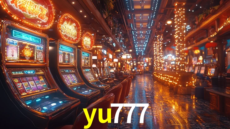 yu777: Seu Cassino Premiado com Pagamentos Rápidos