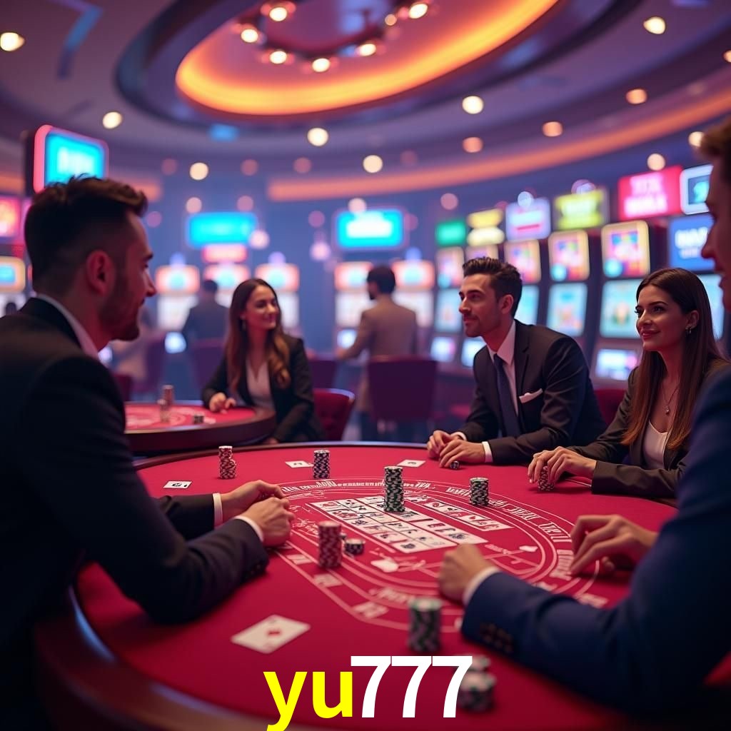 Casino Ao Vivo yu777